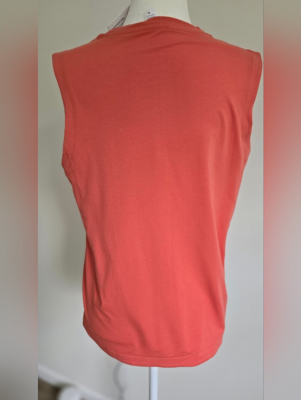 Atleta Effortless Tank, NWT, Size M, Sleeveless Crewneck Tank Top - Coral - Picture 3 of 9